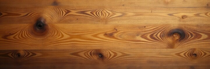 Rich, honey-toned wood, showing age and knots, texture, old wood