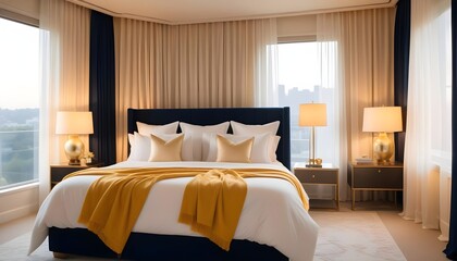 Photo interior modern design room 3d illustration