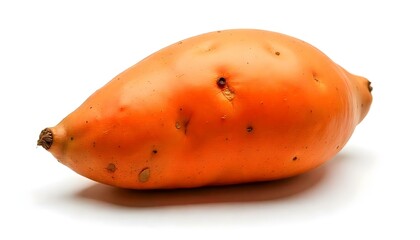 Sweet Potato isolated on white background