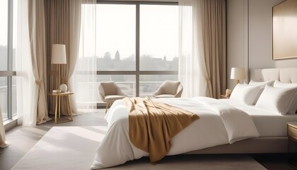 Photo interior modern design room 3d illustration