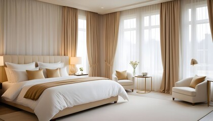 Photo interior modern design room 3d illustration