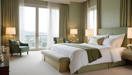 Photo interior modern design room 3d illustration