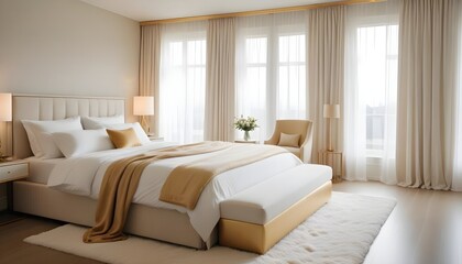Photo interior modern design room 3d illustration