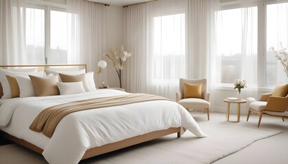 Photo interior modern design room 3d illustration