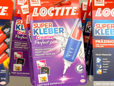 Loctite super kleber creative perfect pen for precise application and fast drying