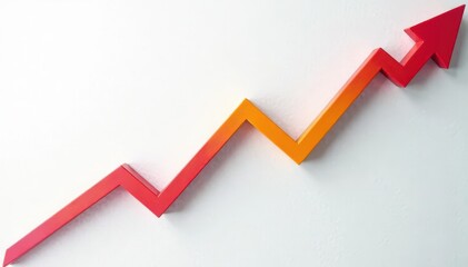 Steep downward trend shown by red, yellow, pink lines against white Illustrates economic recession , red, stock market, decline