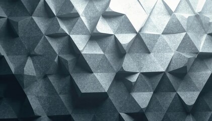 Subtle grayscale repeating triangles forming a seamless design , contemporary, office