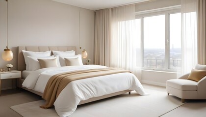 Photo interior modern design room 3d illustration