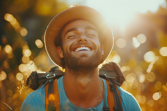 adventurous traveler embarked on the thrilling journey, exploring new cultures, immersing themselves in breathtaking landscapes, creating unforgettable memories along way    