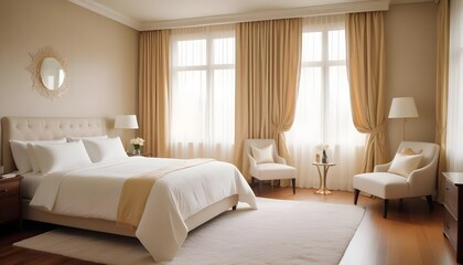 Photo interior modern design room 3d illustration