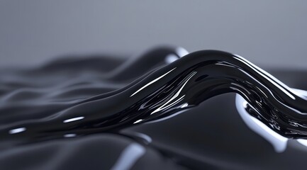 Abstract liquid form