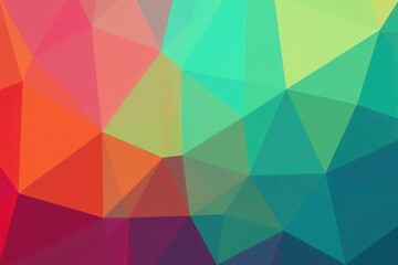 Obraz premium Geometric shapes creating a continuous abstract background, background, texture, lines