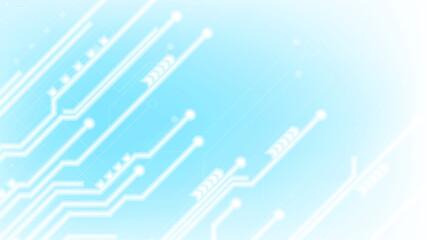 Futuristic pattern with blue light technology background