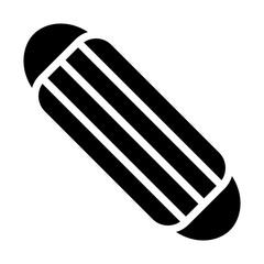 Face Mask Glyph icons