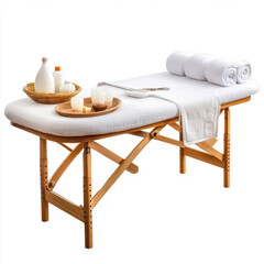 Fototapeta premium table and spa tool