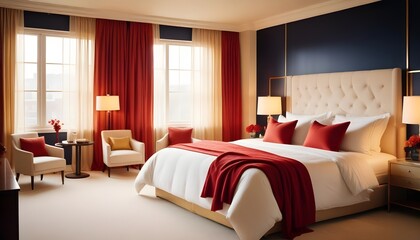 Photo interior modern design room 3d illustration