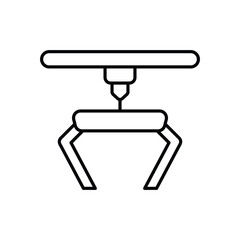 3D Furniture Icon vector stock illustration