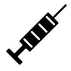 Syringe Glyph icons