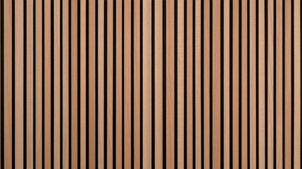 Natural Wooden Stripes with Smooth Texture and Elegant Grain Pattern
