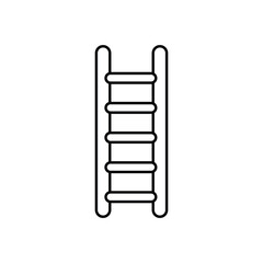 Ladder Vector Line Icon Design