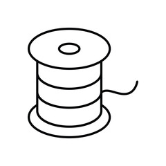 Filament Icon vector stock illustration