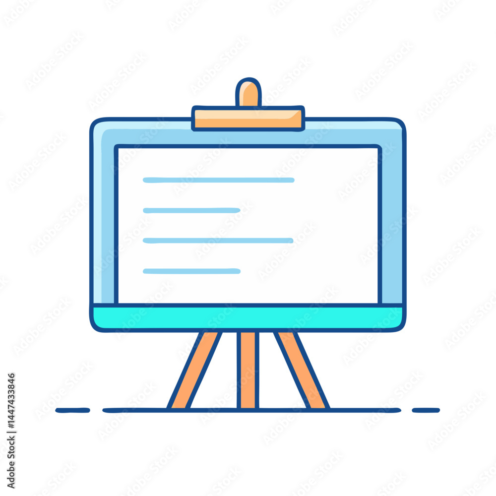 Poster presentation easel board diagram presentation board easel stand presentation stand diagram board dis