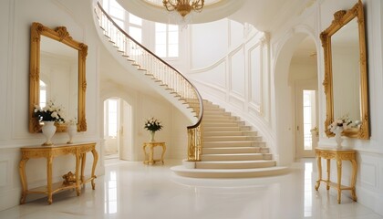 Photo interior modern design room 3d illustration