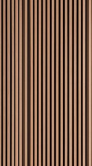Natural Wooden Stripes with Smooth Texture and Elegant Grain Pattern