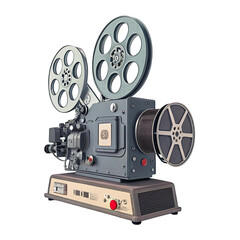 old movie camera