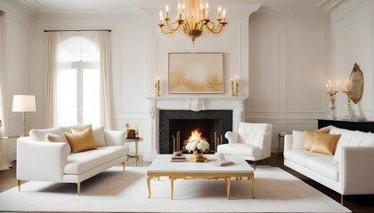 Photo interior modern design room 3d illustration