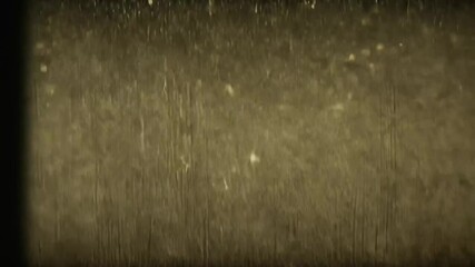 Retro film leader overlay with scratches dirt and grunge effect for vintage style projects.