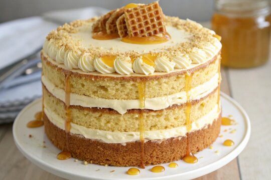 Honey Layer Cake