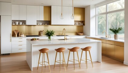 Photo interior modern design room 3d illustration