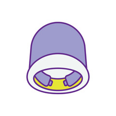 Bluetooth Icon vector stock illustration