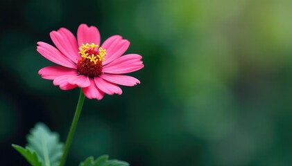 High definition shot of single flower in bloom, flowers, plant
