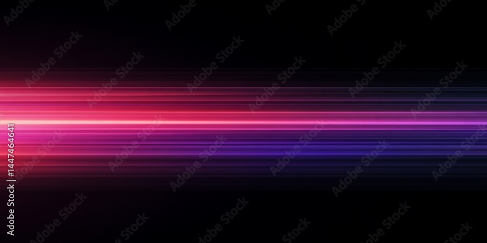 Poster abstract colorful lines background design