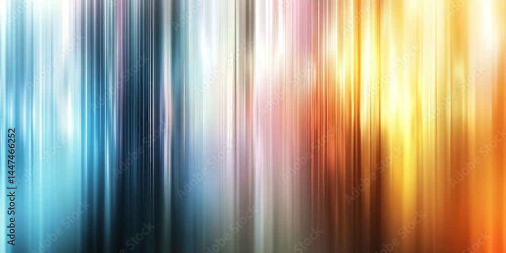 Poster abstract vertical gradient background