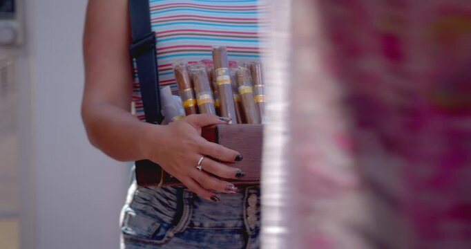 Cigar Street Seller, Little Havana, Miami, Florida