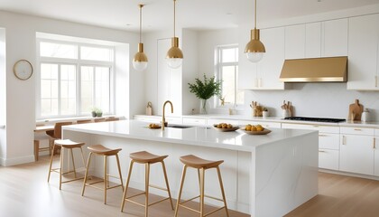 Photo interior modern design room 3d illustration