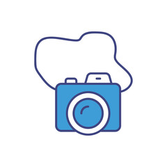 Wearable  Icon vector stock illustration