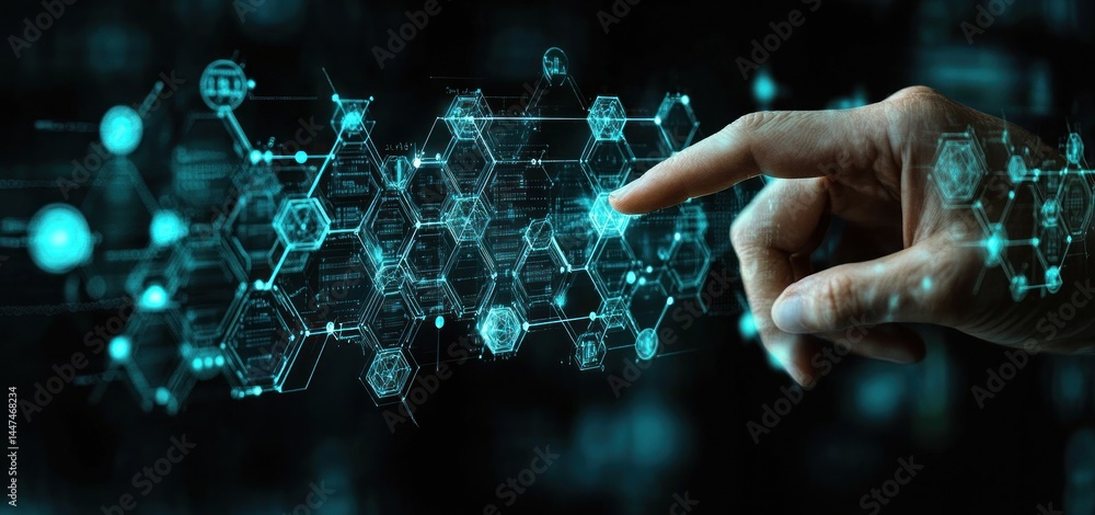 Poster digital innovation: exploring the network of data and technology