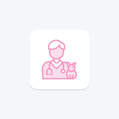 Animal Doctor, vector, pixel perfect, illustrator file
