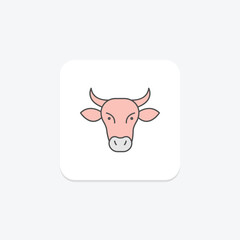 Cattle Herd, vector, pixel perfect, illustrator file