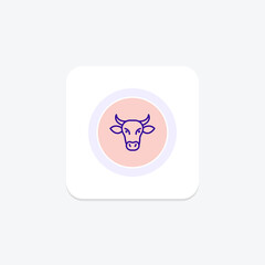 Cattle Herd, vector, pixel perfect, illustrator file