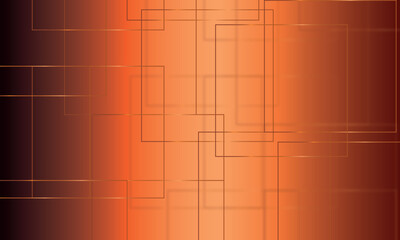 Minimal geometric square banner shape background. Dynamic technology futuristic blue banner shapes composition with white lines. Design for texture design, bright poster, banner, template.