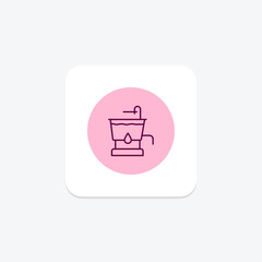 Water Trough, vector, pixel perfect, illustrator file