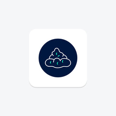 Fresh Cow Dung, vector, pixel perfect, illustrator file