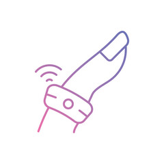 Smart  Icon vector stock illustration