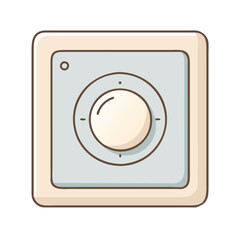 light dimmer icon, light dimmer vector illustration-simple illustration of light dimmer, perfect for light dimmer logos and icons
