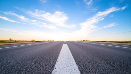 Naklejka premium road